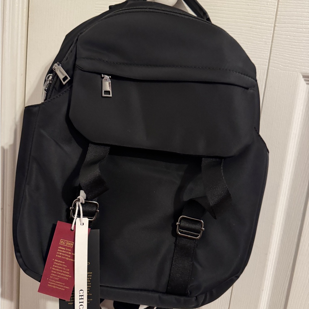 Classic Black Men's Backpack